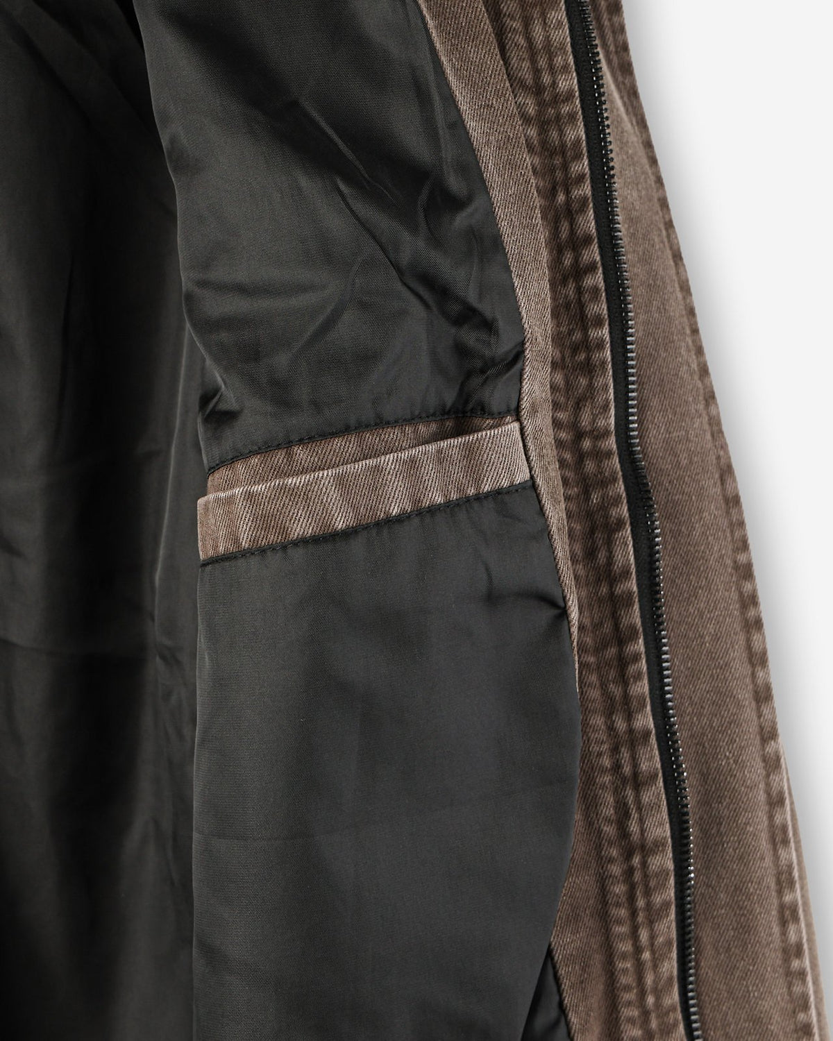 MAGNOLIA Serpi Cationic Jacket(BROWN,CHARCOAL) 商品画像8/12