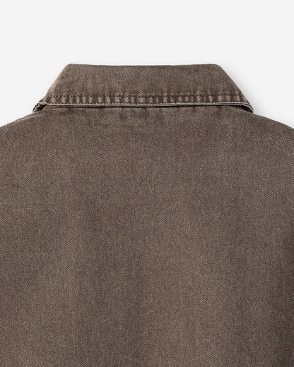 MAGNOLIA Serpi Cationic Jacket(BROWN,CHARCOAL) 商品画像10/12