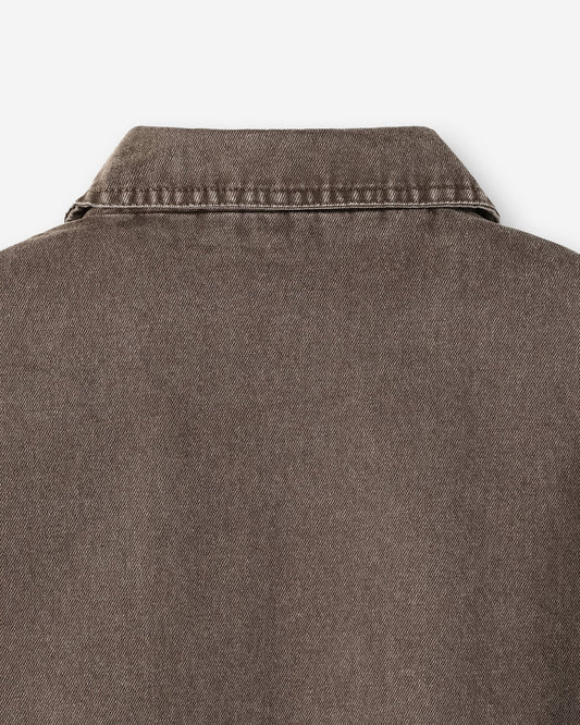 MAGNOLIA Serpi Cationic Jacket(BROWN,CHARCOAL) 商品画像10/12