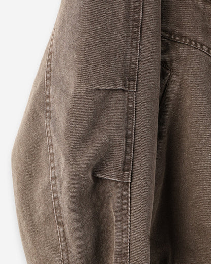 MAGNOLIA Serpi Cationic Jacket(BROWN,CHARCOAL) 商品画像10/13