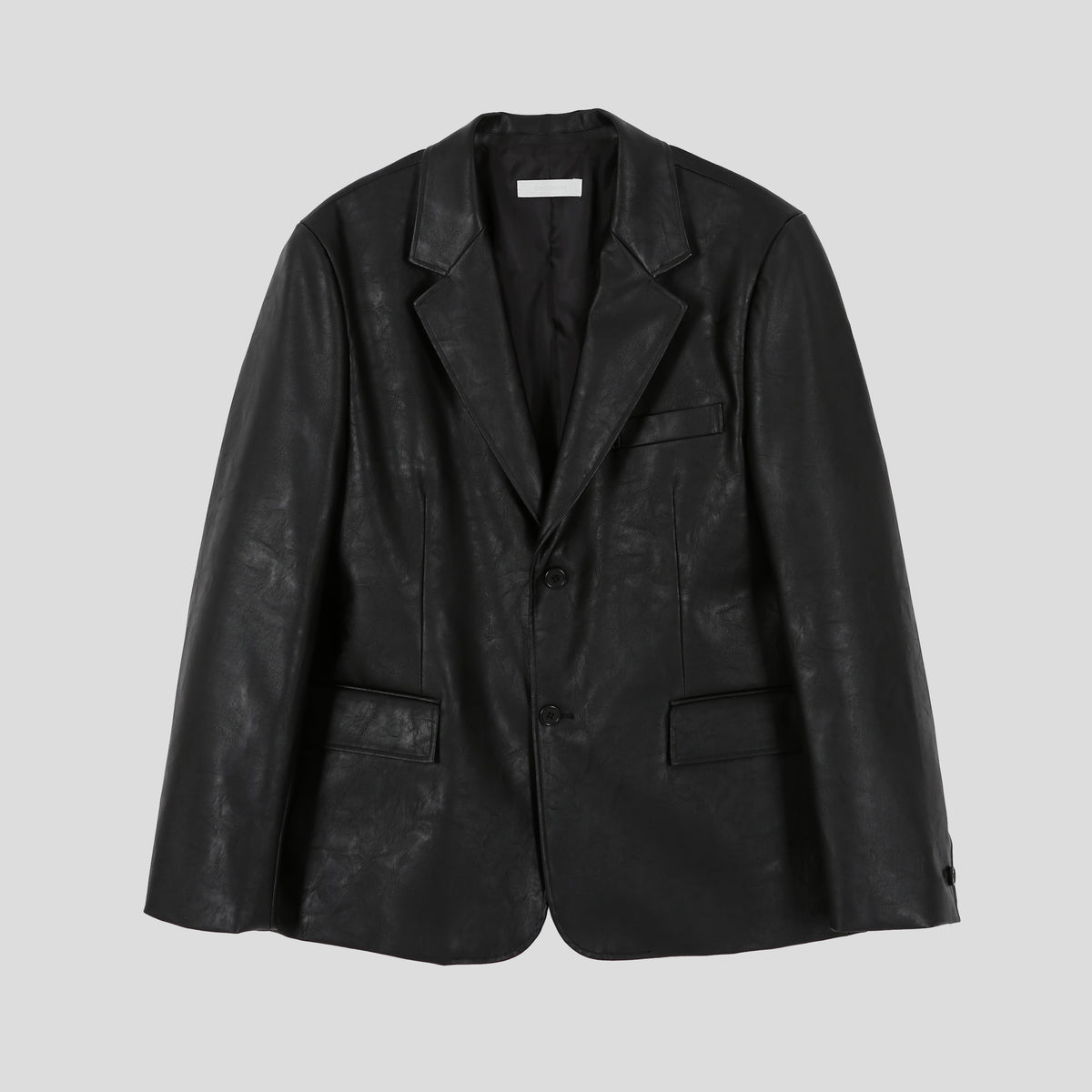 MAGNOLIA Sierra Leather Blazer(BLACK) 商品画像1/17