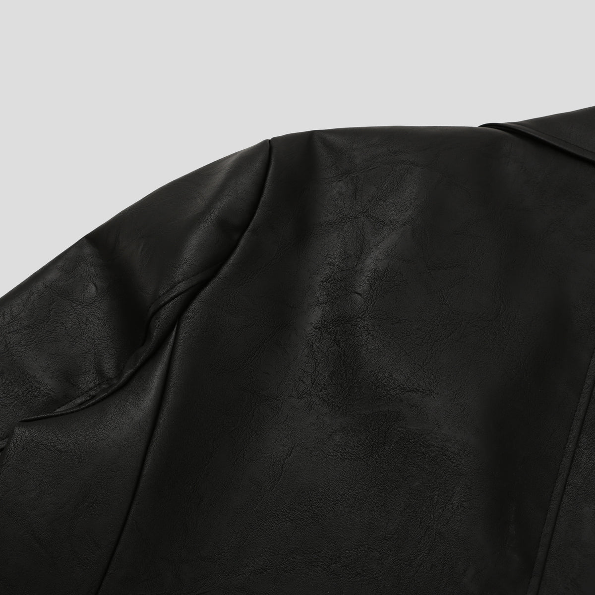 MAGNOLIA Sierra Leather Blazer(BLACK) 商品画像7/17