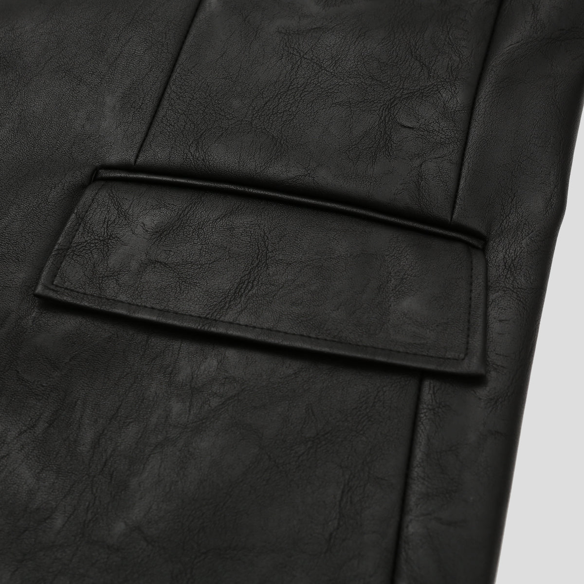 MAGNOLIA Sierra Leather Blazer(BLACK) 商品画像11/17
