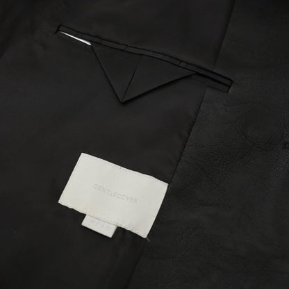 MAGNOLIA Sierra Leather Blazer(BLACK) 商品画像17/17