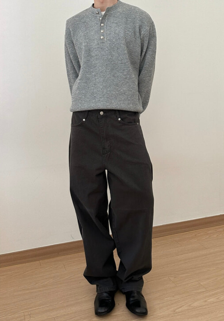 MAGNOLIA Slow Cotton Pants 韓国メンズファッション 01