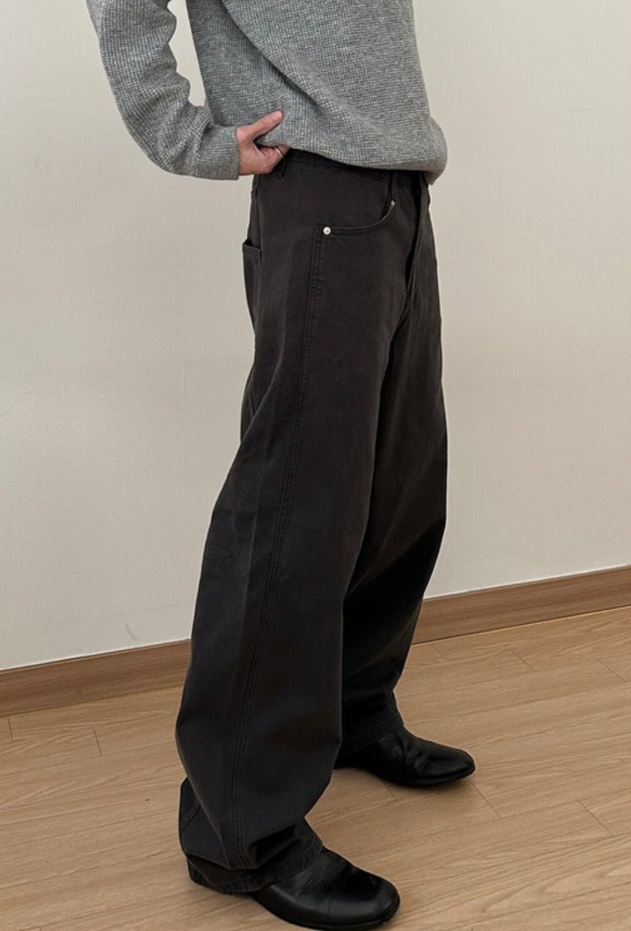 MAGNOLIA Slow Cotton Pants 韓国メンズファッション 02