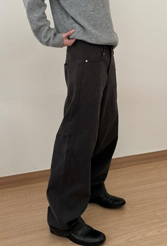 MAGNOLIA Slow Cotton Pants 韓国メンズファッション 02