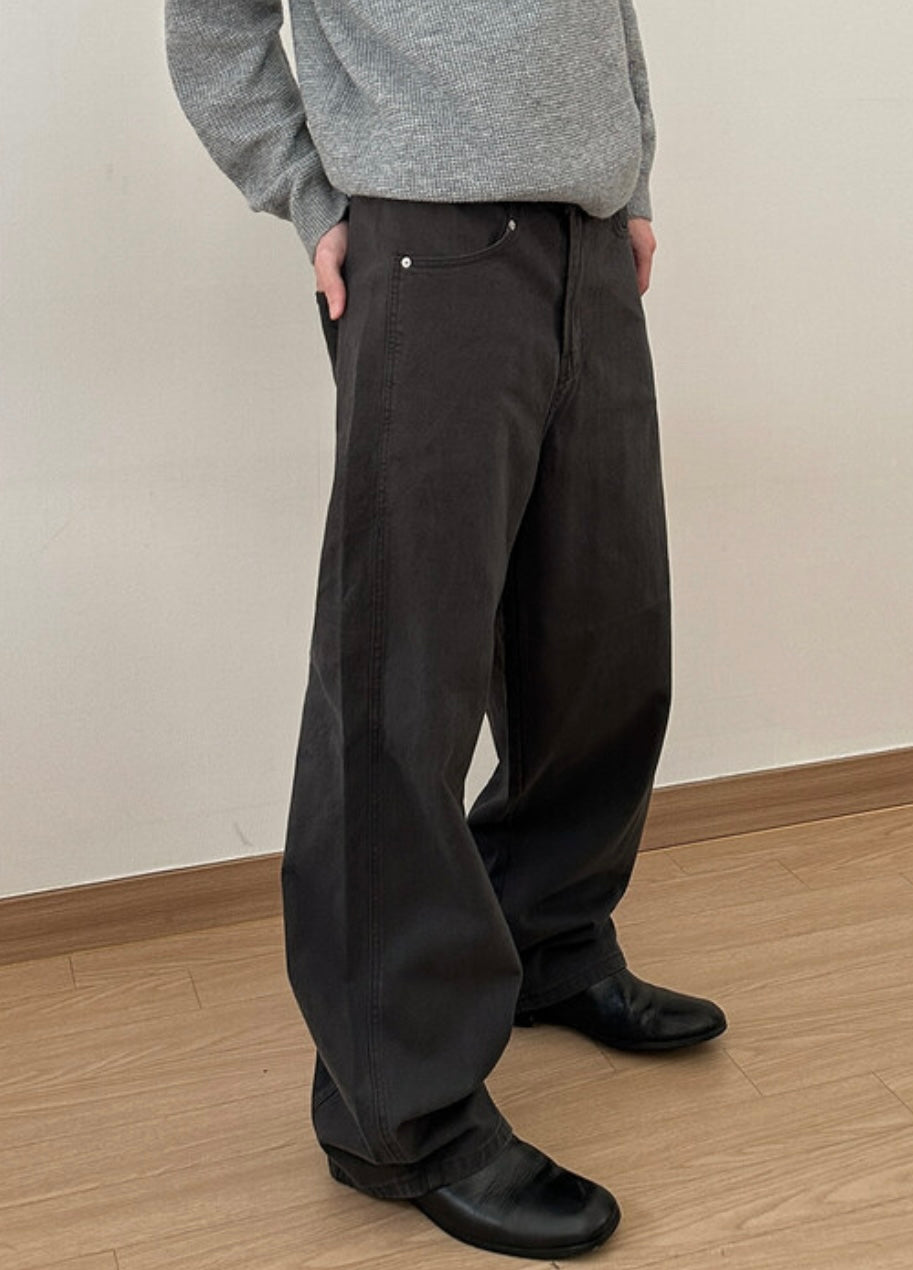 MAGNOLIA Slow Cotton Pants 韓国メンズファッション 03