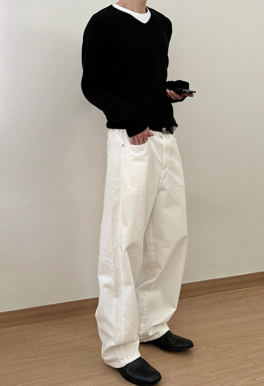 MAGNOLIA Slow Cotton Pants 韓国メンズファッション 04