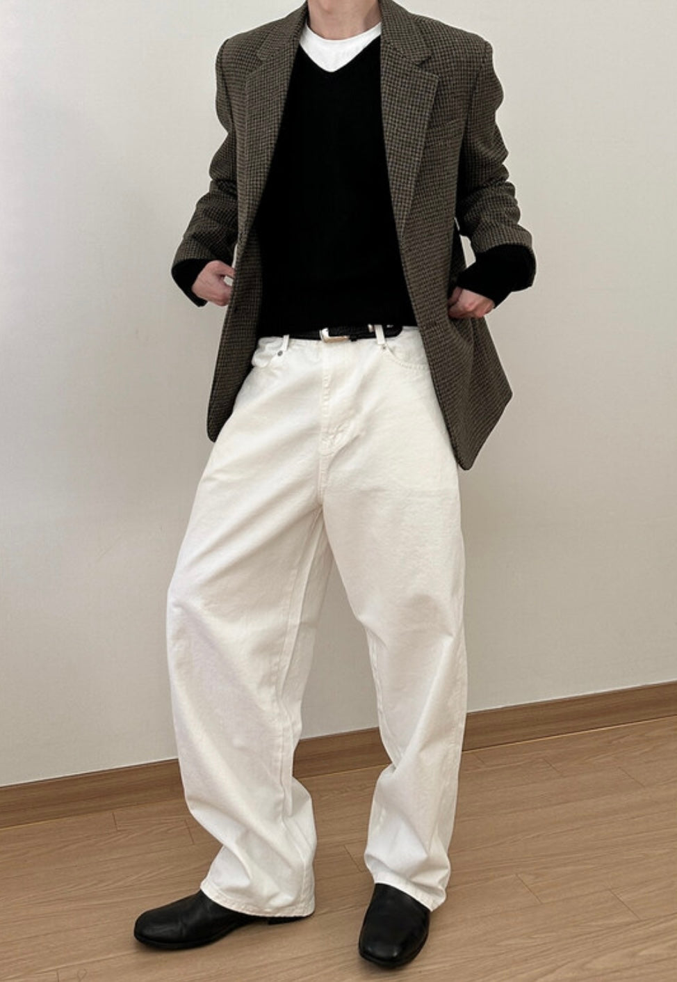 MAGNOLIA Slow Cotton Pants 韓国メンズファッション 05