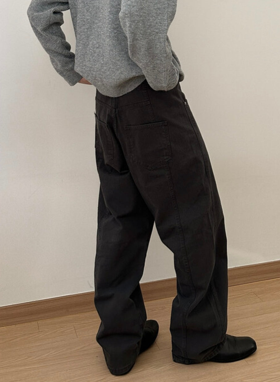 MAGNOLIA Slow Cotton Pants 韓国メンズファッション 07