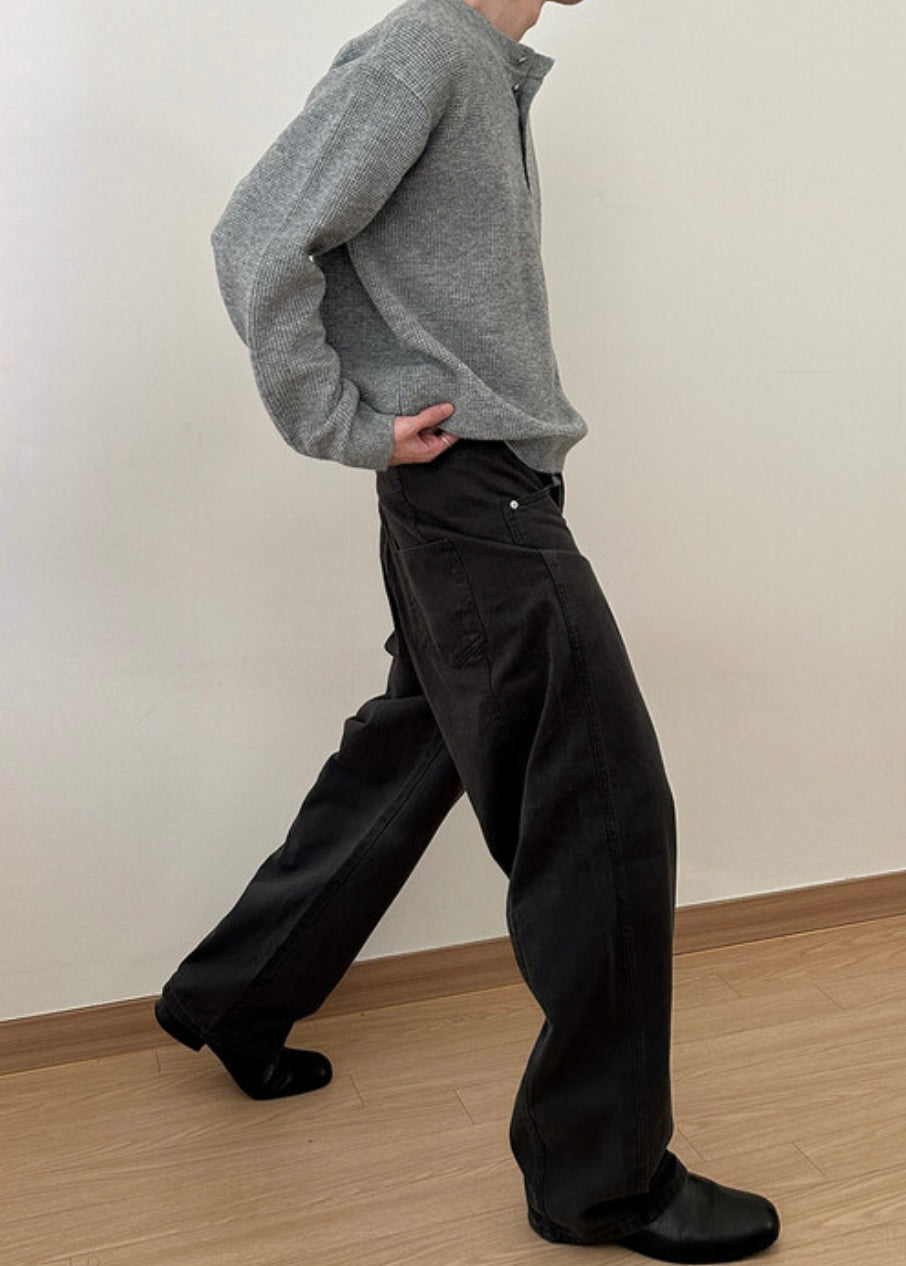 MAGNOLIA Slow Cotton Pants 韓国メンズファッション 08
