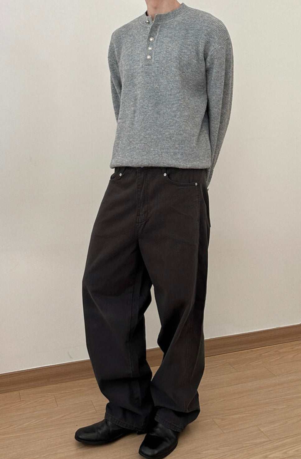 MAGNOLIA Slow Cotton Pants 韓国メンズファッション 11
