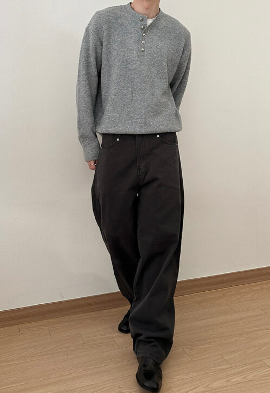 MAGNOLIA Slow Cotton Pants 韓国メンズファッション 12