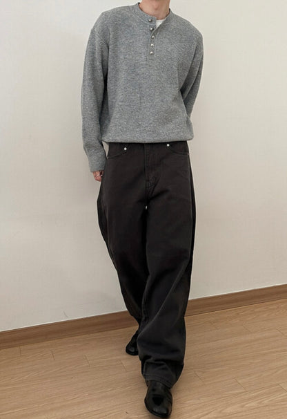 MAGNOLIA Slow Cotton Pants 韓国メンズファッション 12