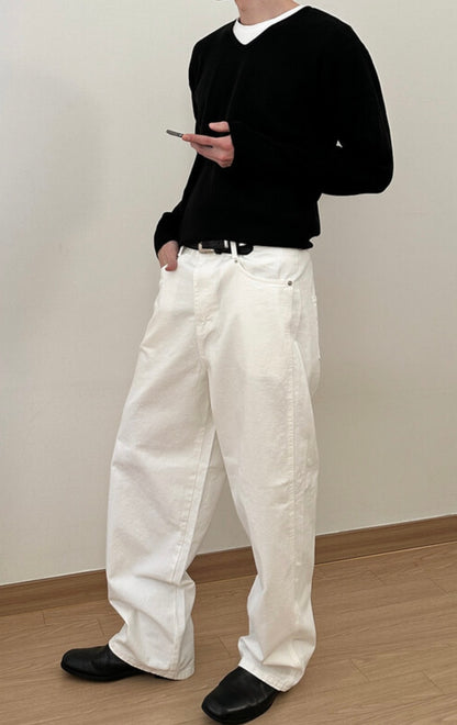 MAGNOLIA Slow Cotton Pants 韓国メンズファッション 14