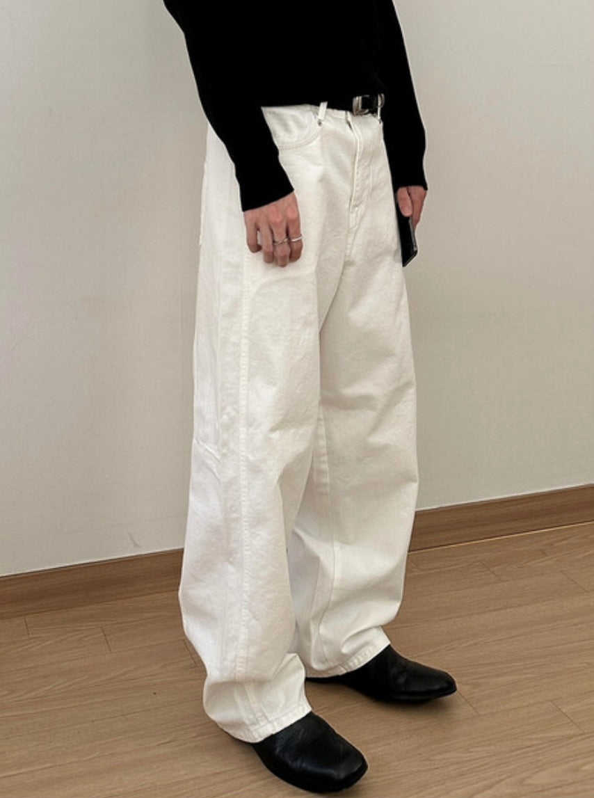 MAGNOLIA Slow Cotton Pants 韓国メンズファッション 16