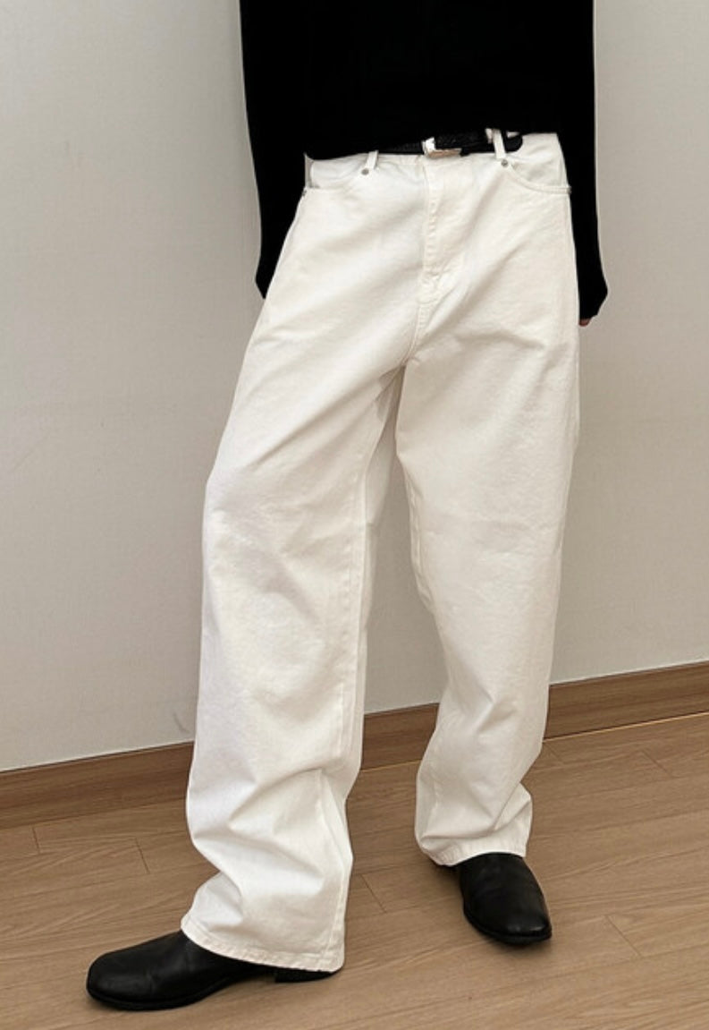 MAGNOLIA Slow Cotton Pants 韓国メンズファッション 17