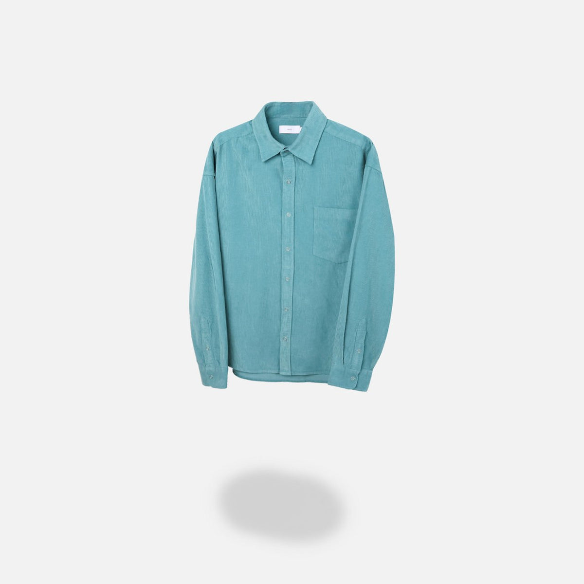 MAGNOLIA Snap Corduroy Shirt(IVORY,TEAL,NAVY) 商品画像2/11