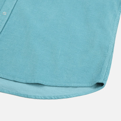 MAGNOLIA Snap Corduroy Shirt(IVORY,TEAL,NAVY) 商品画像8/11