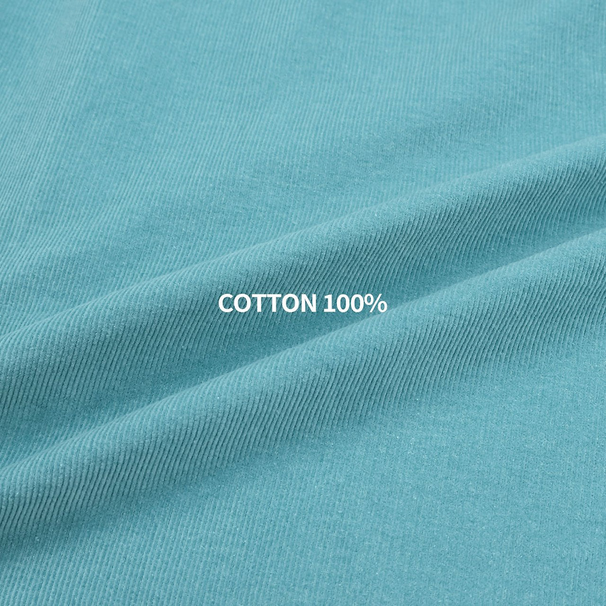 MAGNOLIA Snap Corduroy Shirt(IVORY,TEAL,NAVY) 商品画像9/11