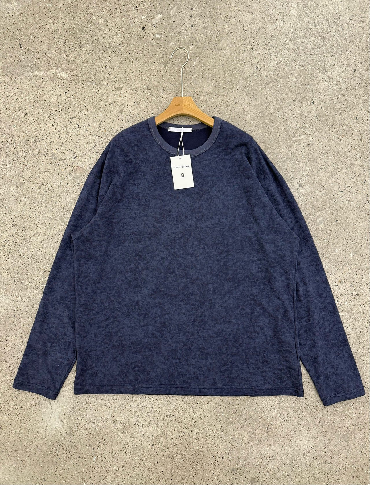 MAGNOLIA Snowbell Long Sleeve Tee(NAVY,CHARCOAL,BLACK) 商品画像3/12