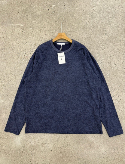 MAGNOLIA Snowbell Long Sleeve Tee(NAVY,CHARCOAL,BLACK) 商品画像3/12