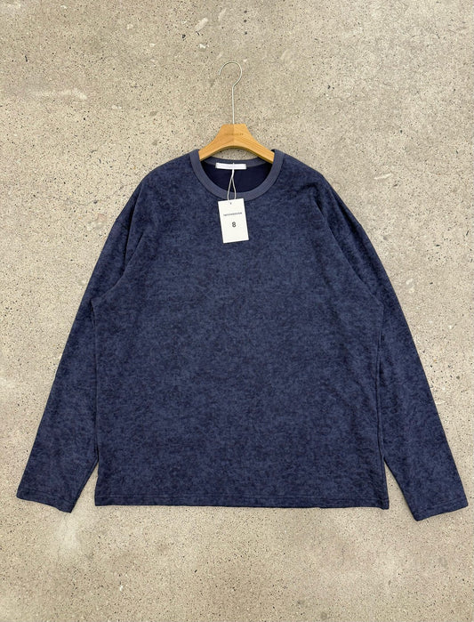 MAGNOLIA Snowbell Long Sleeve Tee(NAVY,CHARCOAL,BLACK) 商品画像3/12