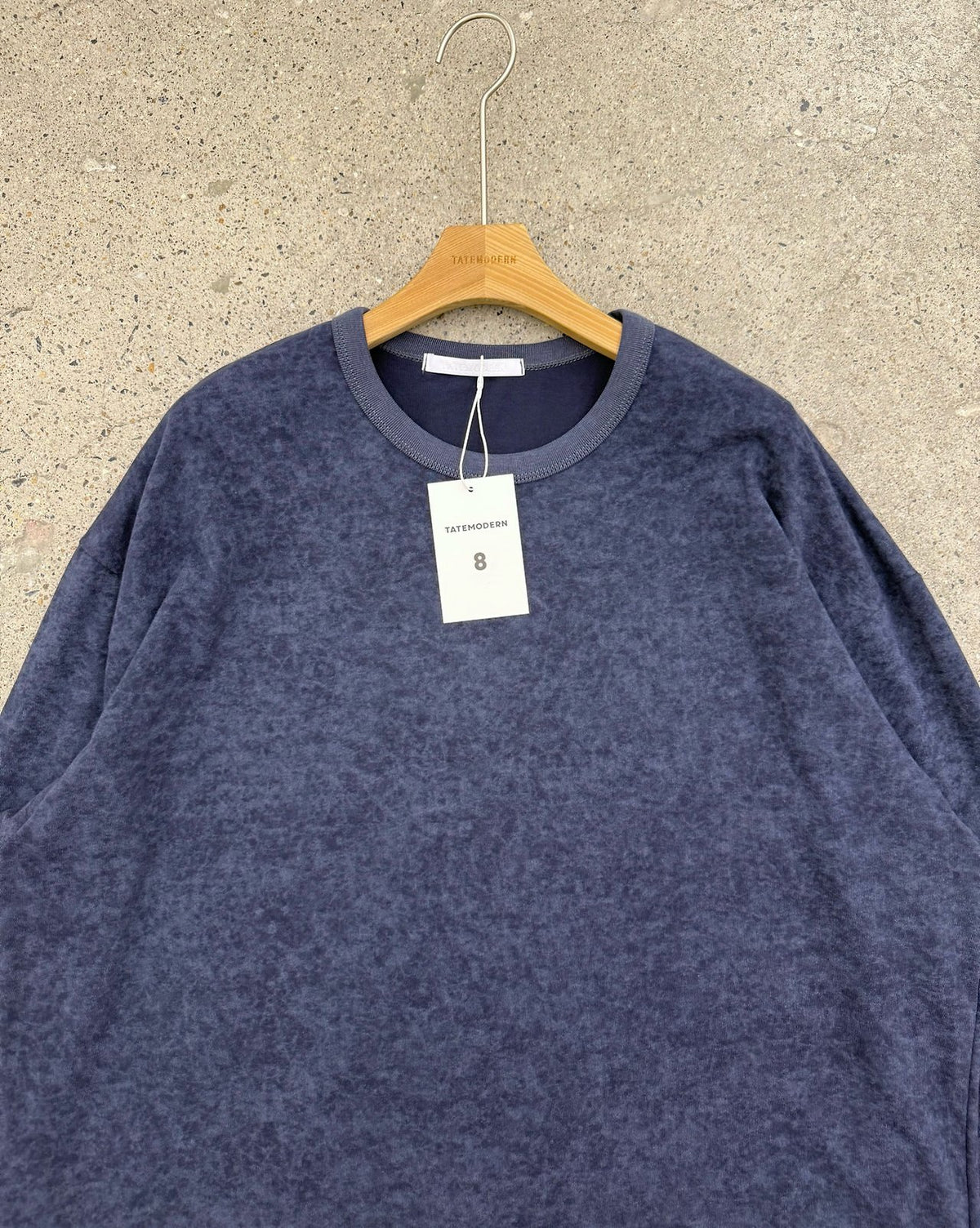MAGNOLIA Snowbell Long Sleeve Tee(NAVY,CHARCOAL,BLACK) 商品画像4/12