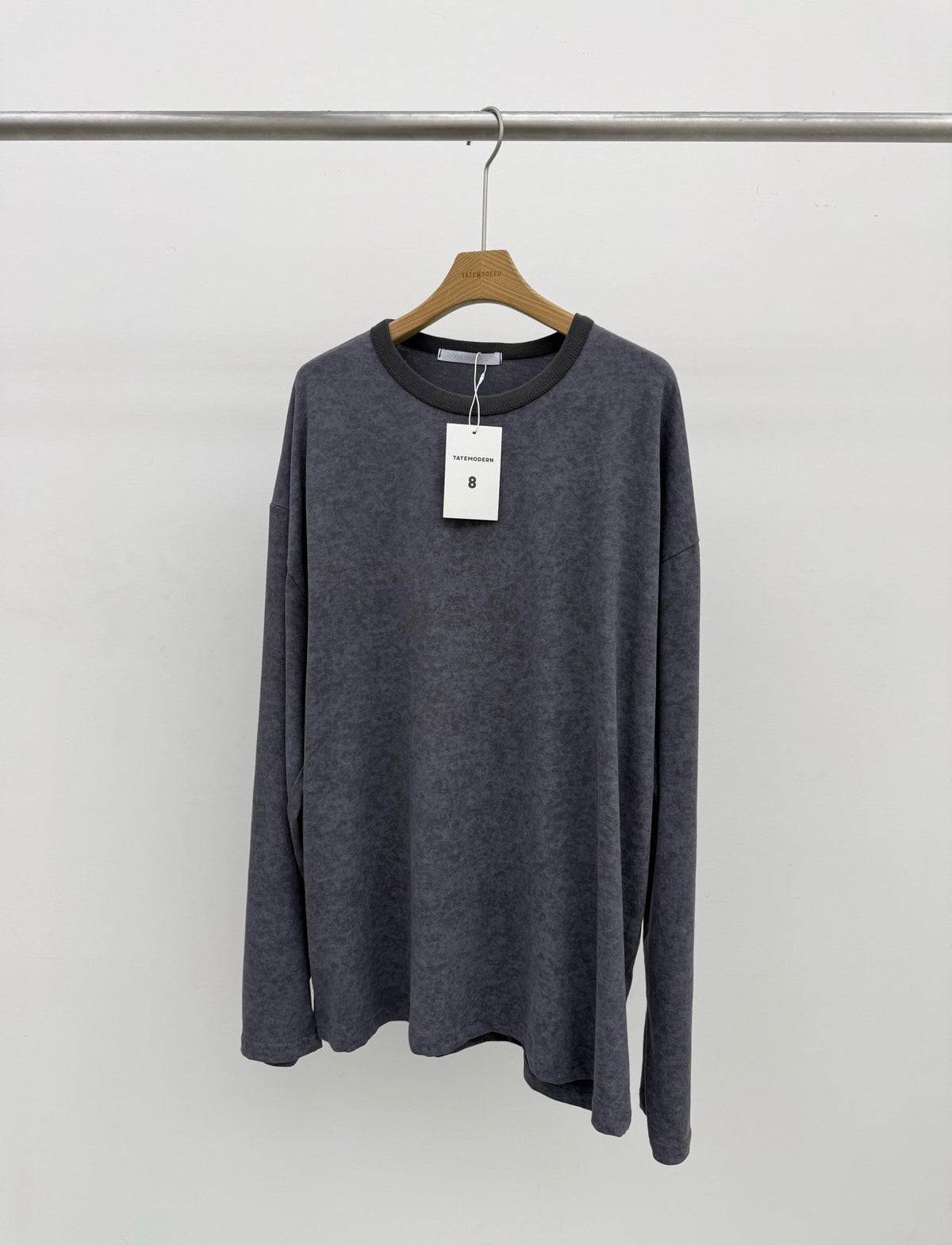 MAGNOLIA Snowbell Long Sleeve Tee(NAVY,CHARCOAL,BLACK) 商品画像5/12