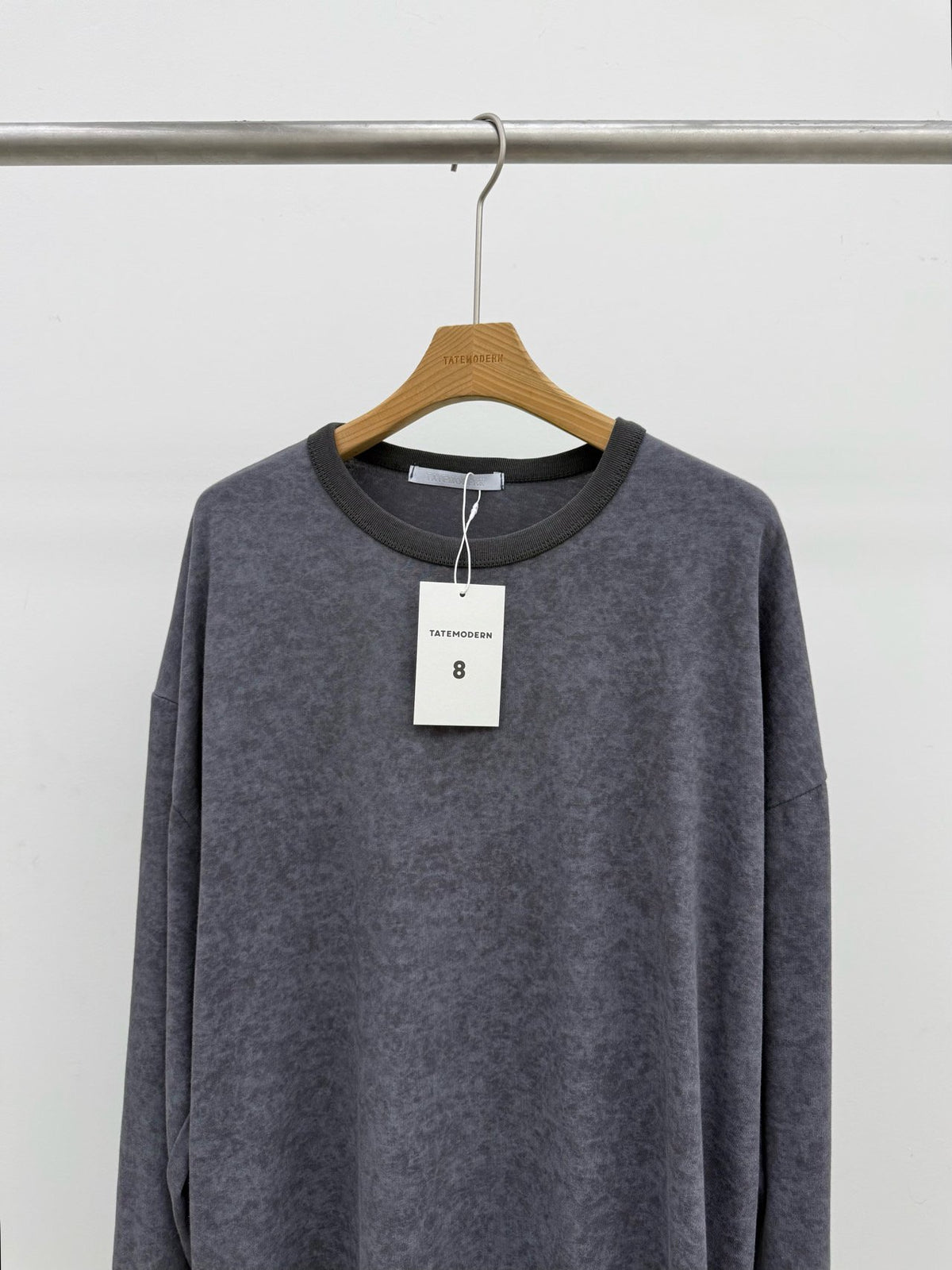 MAGNOLIA Snowbell Long Sleeve Tee(NAVY,CHARCOAL,BLACK) 商品画像6/12