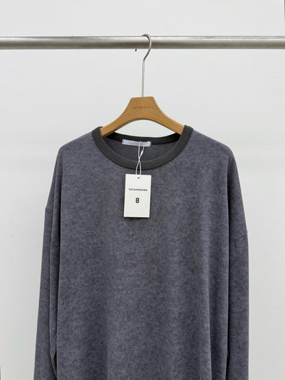 MAGNOLIA Snowbell Long Sleeve Tee(NAVY,CHARCOAL,BLACK) 商品画像6/12