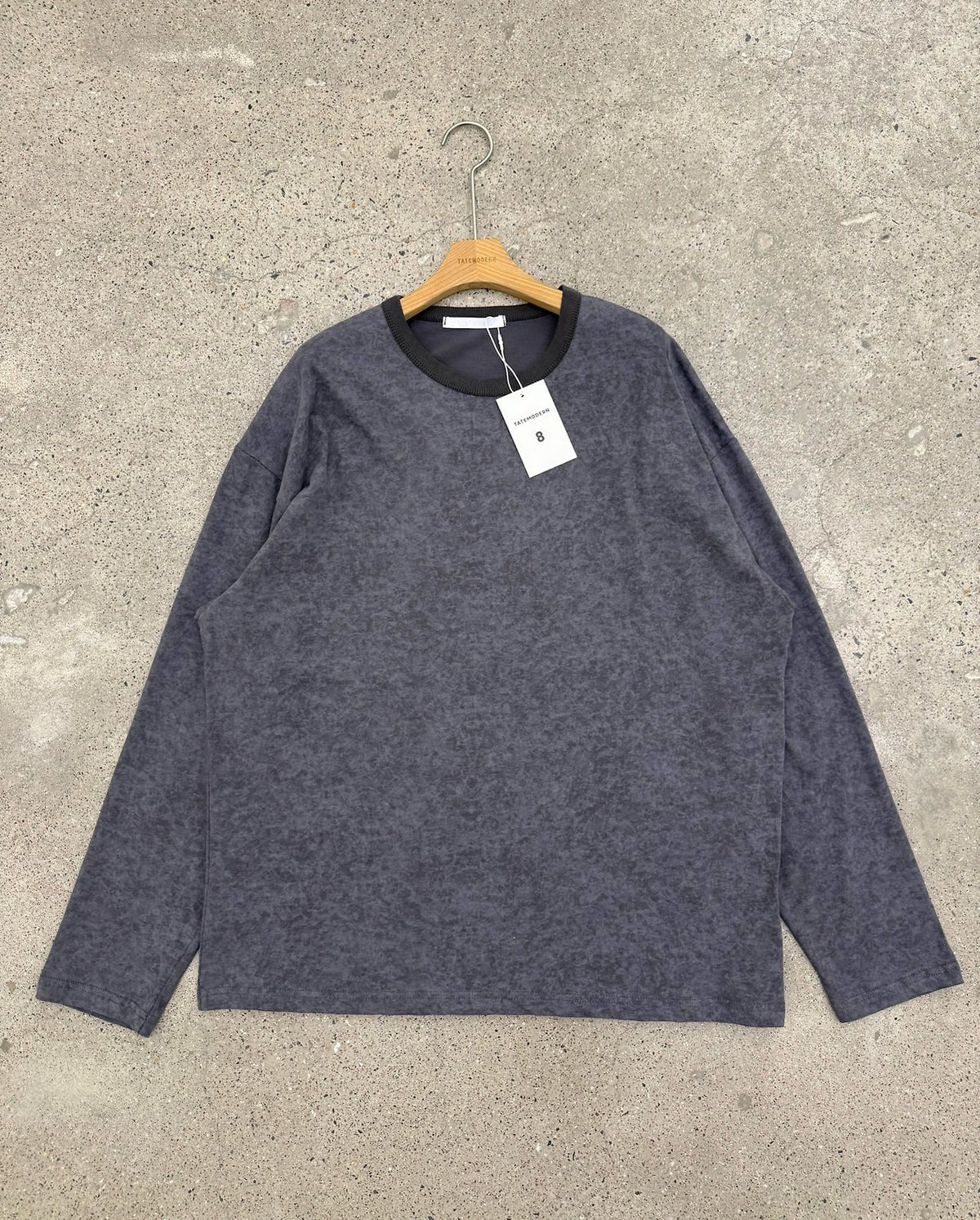 MAGNOLIA Snowbell Long Sleeve Tee(NAVY,CHARCOAL,BLACK) 商品画像7/12