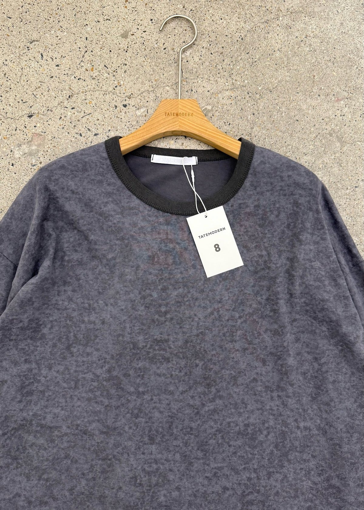 MAGNOLIA Snowbell Long Sleeve Tee(NAVY,CHARCOAL,BLACK) 商品画像8/12