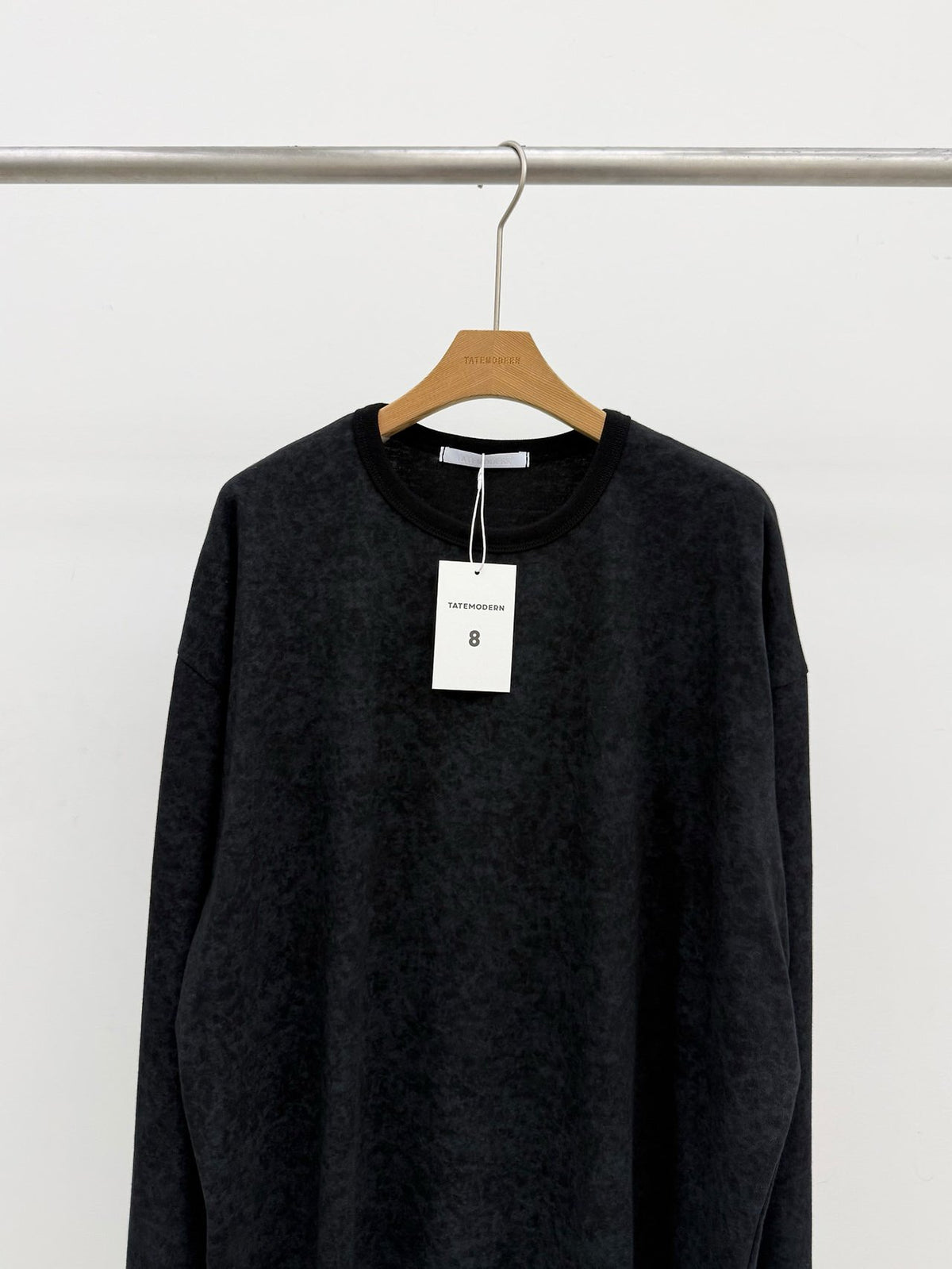 MAGNOLIA Snowbell Long Sleeve Tee(NAVY,CHARCOAL,BLACK) 商品画像9/12
