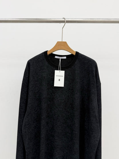 MAGNOLIA Snowbell Long Sleeve Tee(NAVY,CHARCOAL,BLACK) 商品画像9/12
