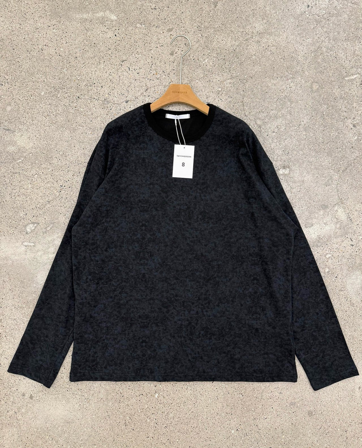 MAGNOLIA Snowbell Long Sleeve Tee(NAVY,CHARCOAL,BLACK) 商品画像10/12