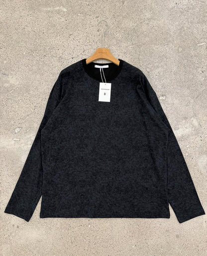 MAGNOLIA Snowbell Long Sleeve Tee(NAVY,CHARCOAL,BLACK) 商品画像10/12