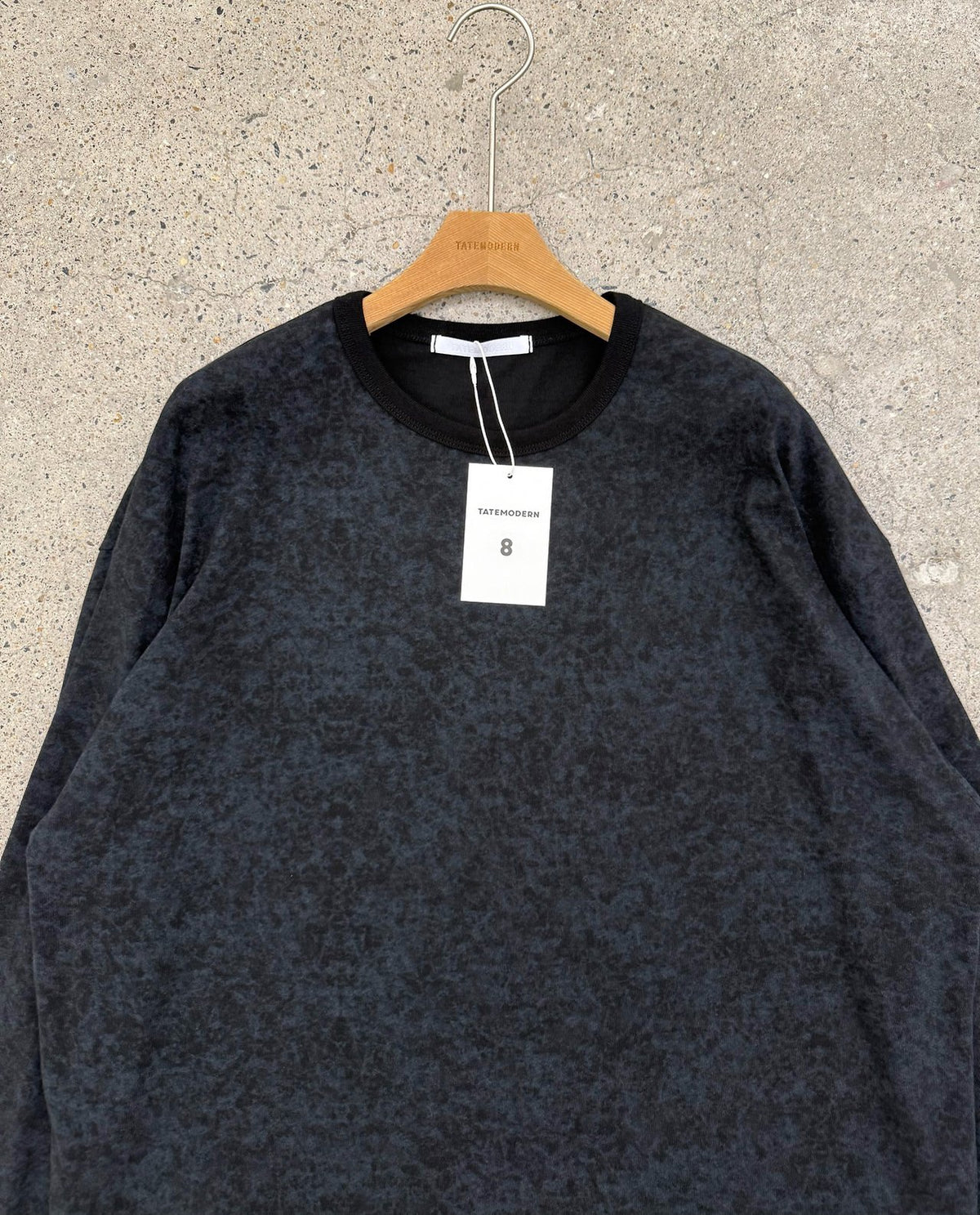 MAGNOLIA Snowbell Long Sleeve Tee(NAVY,CHARCOAL,BLACK) 商品画像11/12