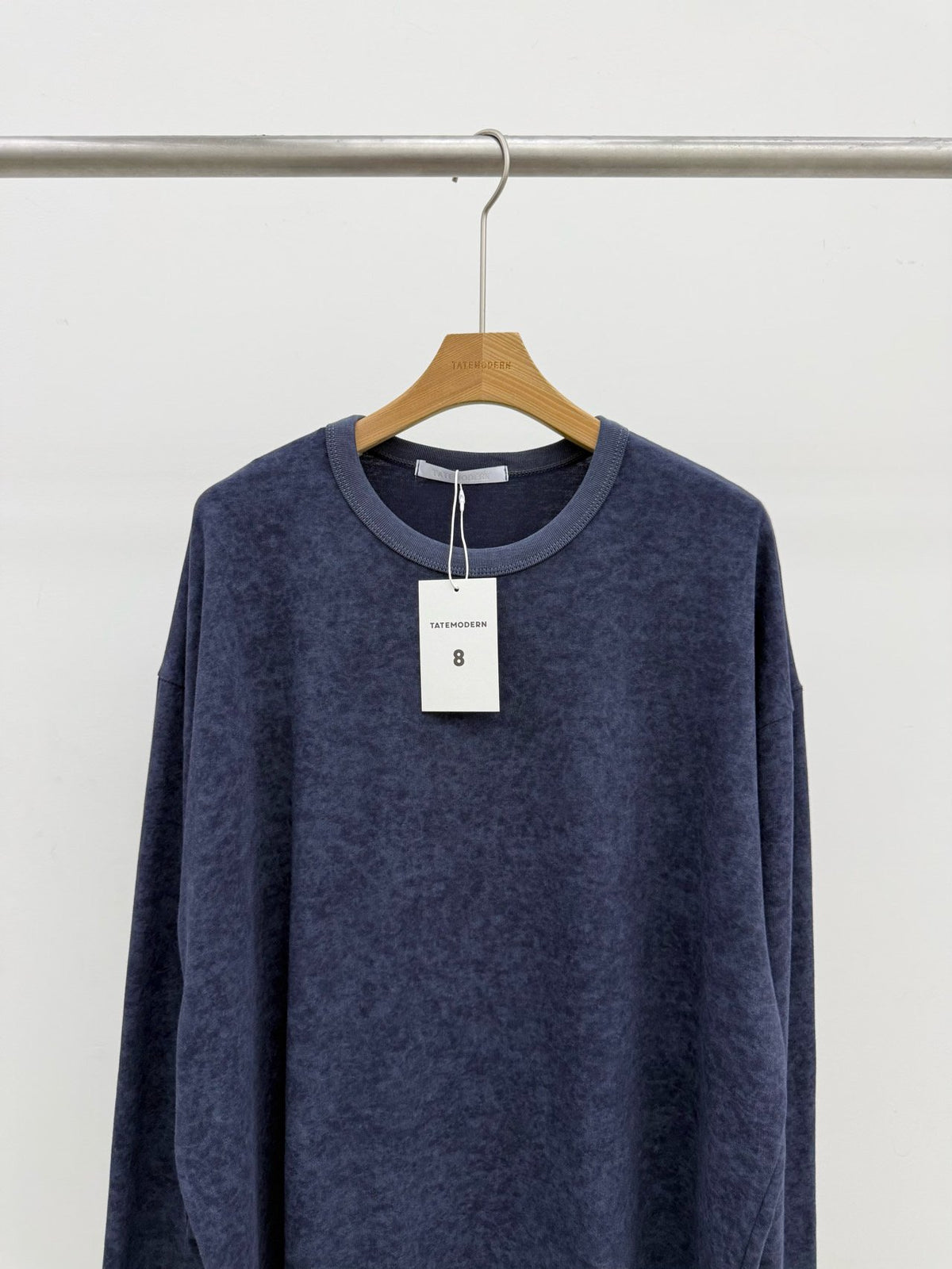 MAGNOLIA Snowbell Long Sleeve Tee(NAVY,CHARCOAL,BLACK) 商品画像12/12