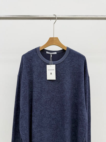 MAGNOLIA Snowbell Long Sleeve Tee(NAVY,CHARCOAL,BLACK) 商品画像12/12