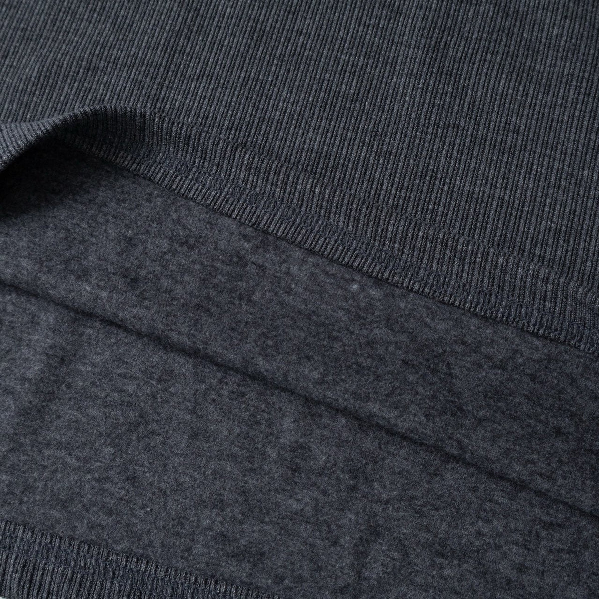 MAGNOLIA Soft Brushed Rib Henley Tee(IVORY,CHARCOAL,BROWN,BLACK) 商品画像6/7