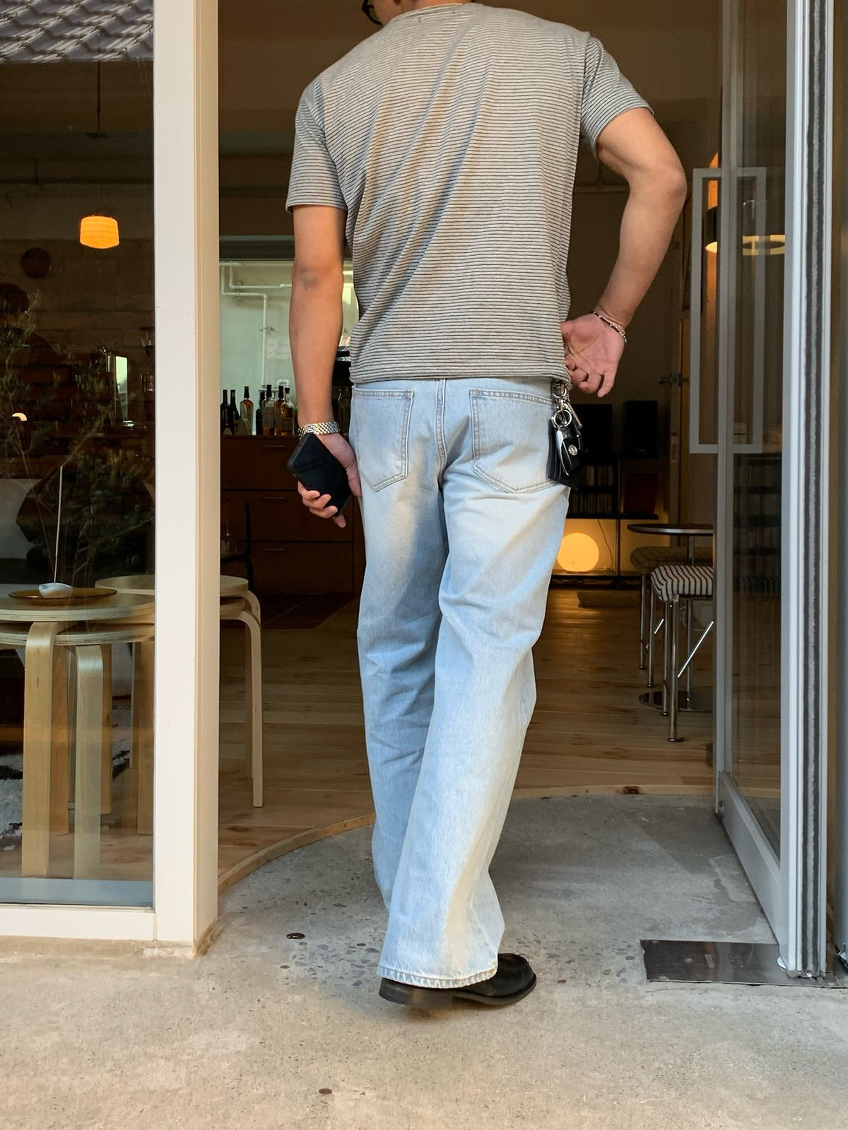 MAGNOLIA Sona Light Flare Denim(LIGHT BLUE) 商品画像2/23