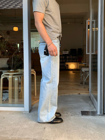 MAGNOLIA Sona Light Flare Denim(LIGHT BLUE) 商品画像3/23