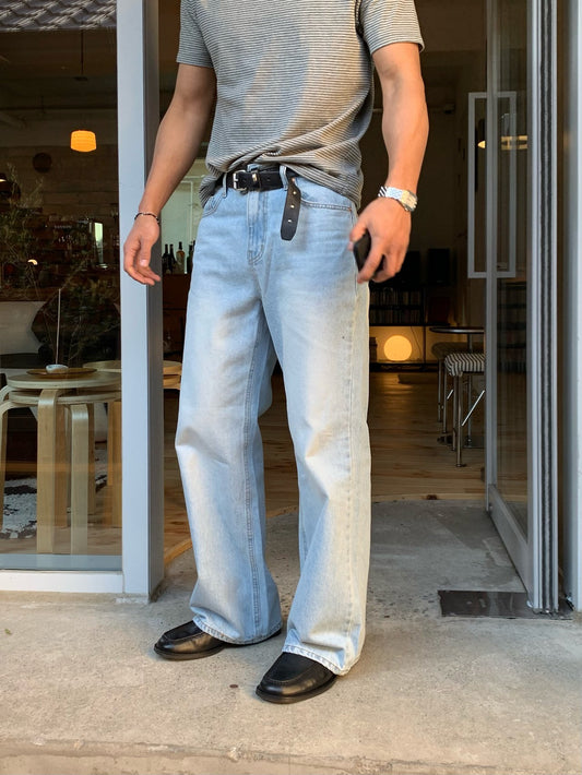MAGNOLIA Sona Light Flare Denim(LIGHT BLUE) 商品画像5/23