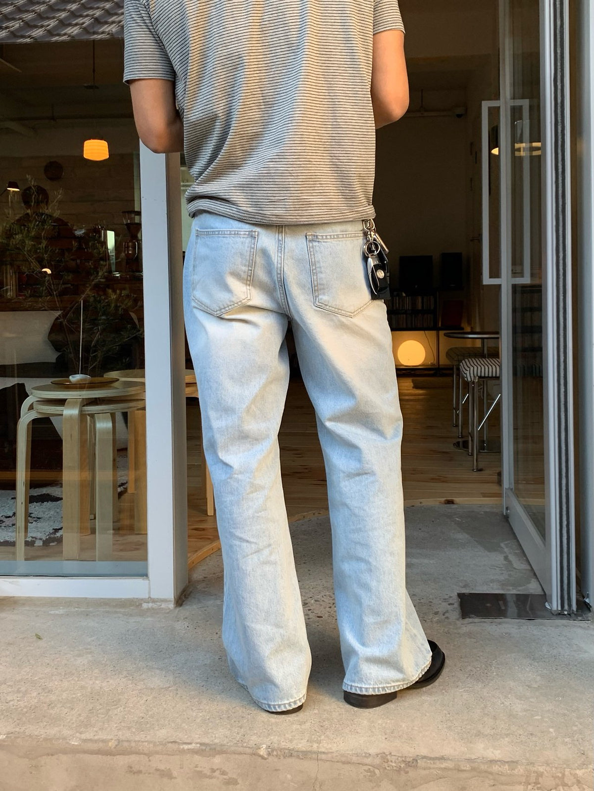 MAGNOLIA Sona Light Flare Denim(LIGHT BLUE) 商品画像8/23