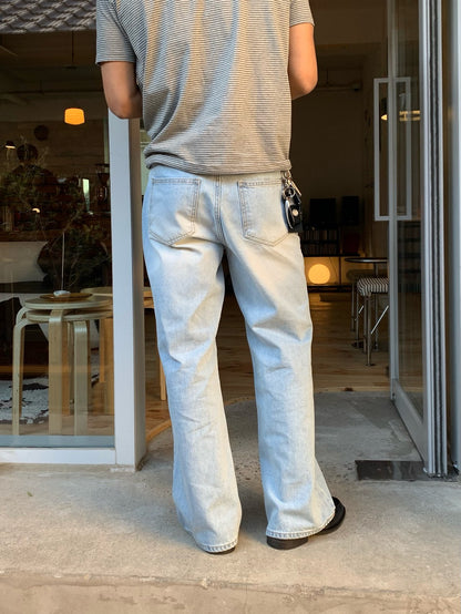 MAGNOLIA Sona Light Flare Denim(LIGHT BLUE) 商品画像8/23
