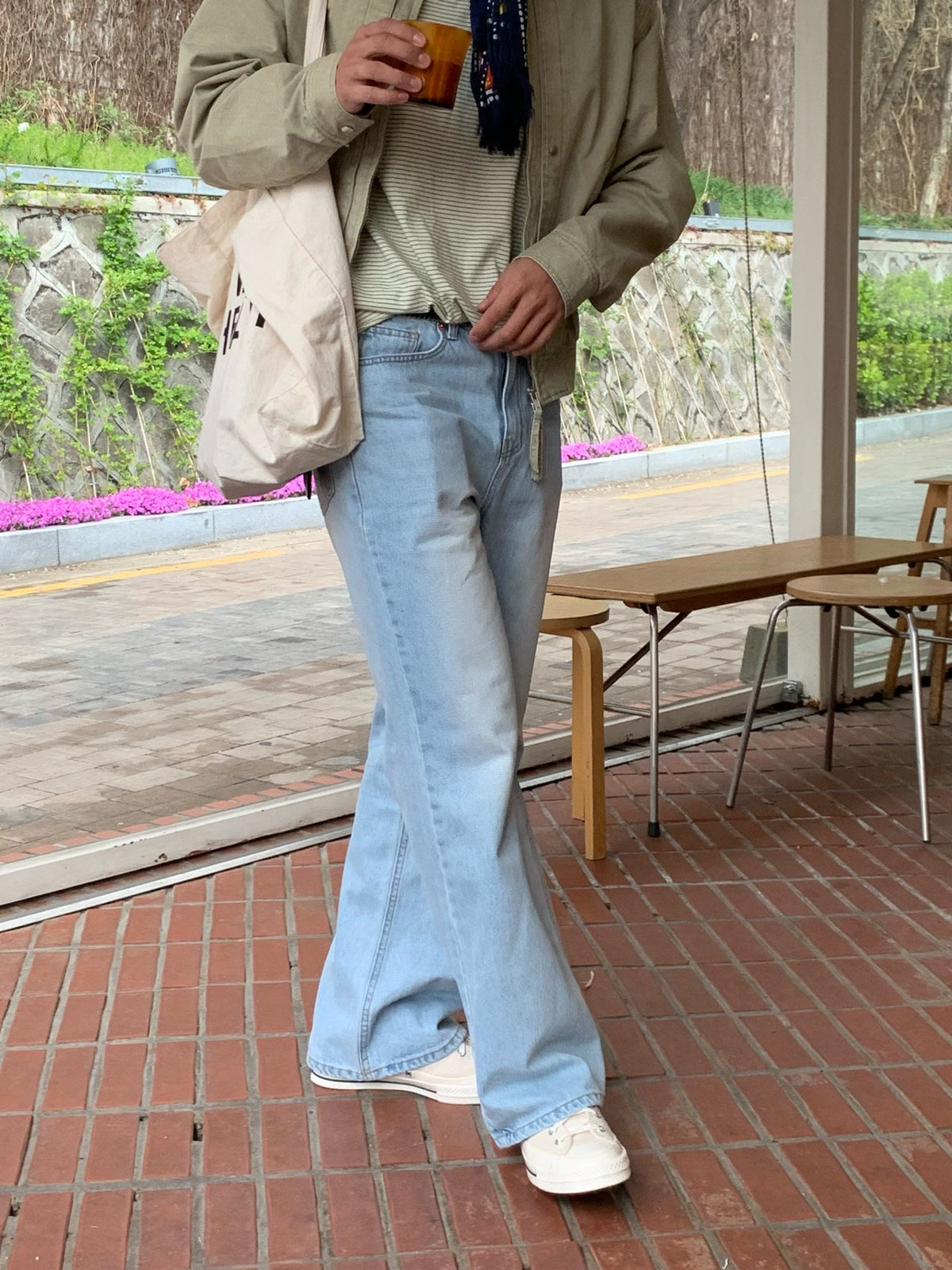 MAGNOLIA Sona Light Flare Denim(LIGHT BLUE) 商品画像11/23