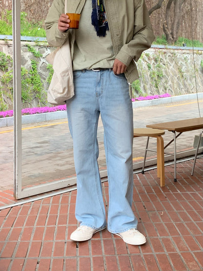 MAGNOLIA Sona Light Flare Denim(LIGHT BLUE) 商品画像13/23