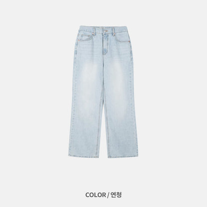 MAGNOLIA Sona Light Flare Denim(LIGHT BLUE) 商品画像19/23
